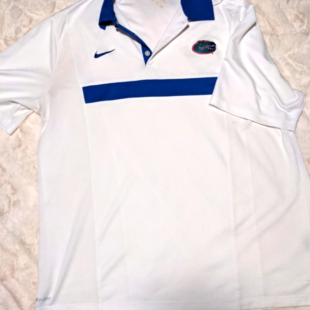 Nike Dri-FIT Florida Gators Polo size extra large